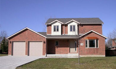 New Home Construction in Cottam, Kingsville, area by Custom Home Builder