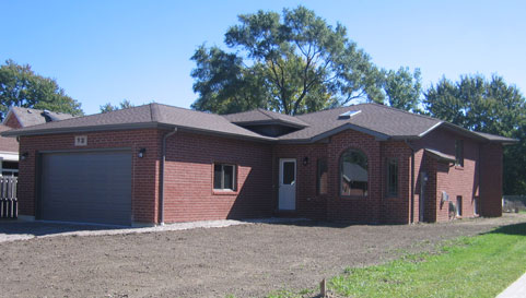 New Home Construction - 3 Elwood Court, Cottam, Kingsville, Ontario area.